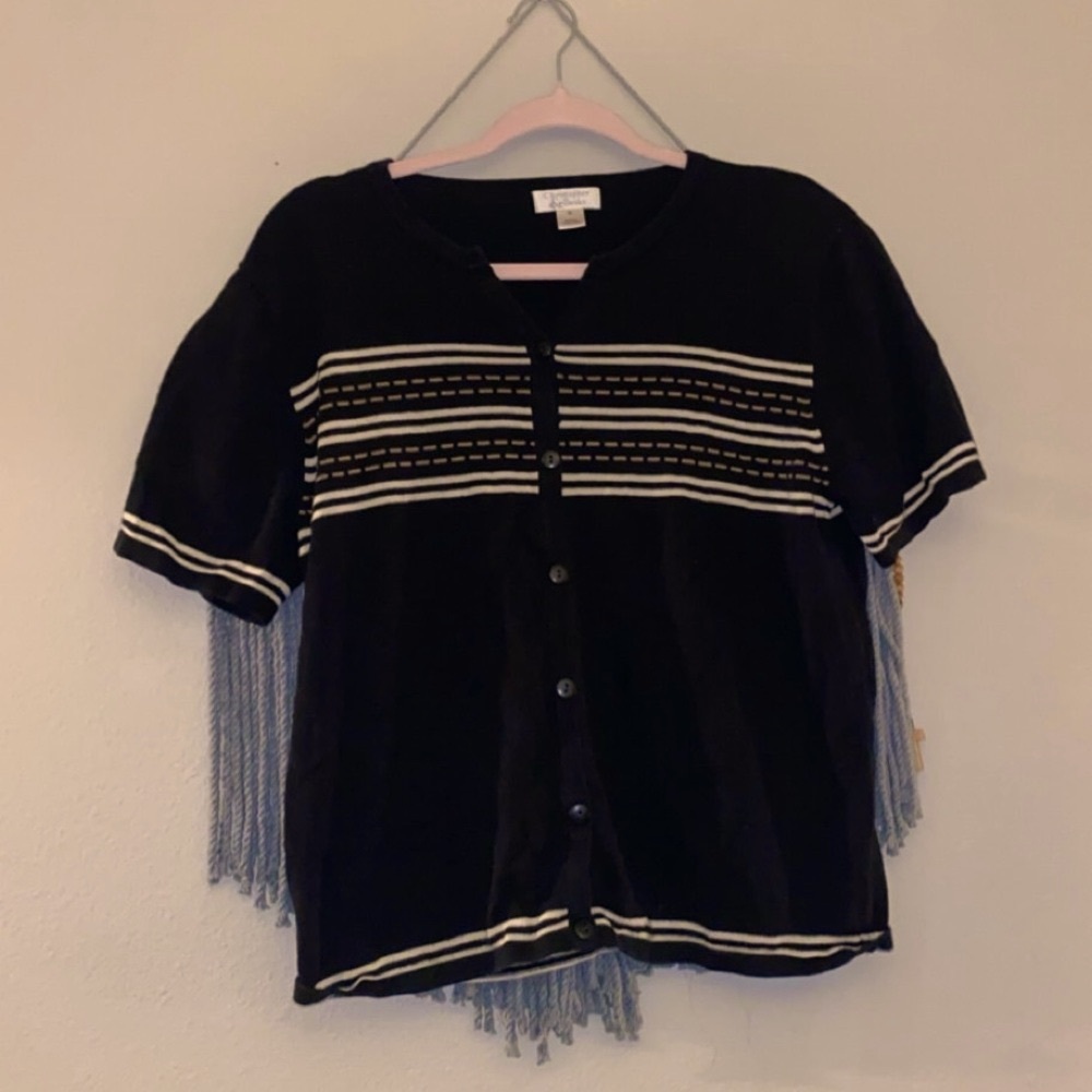☕️Christopher & Banks Button Up Sweater☕️